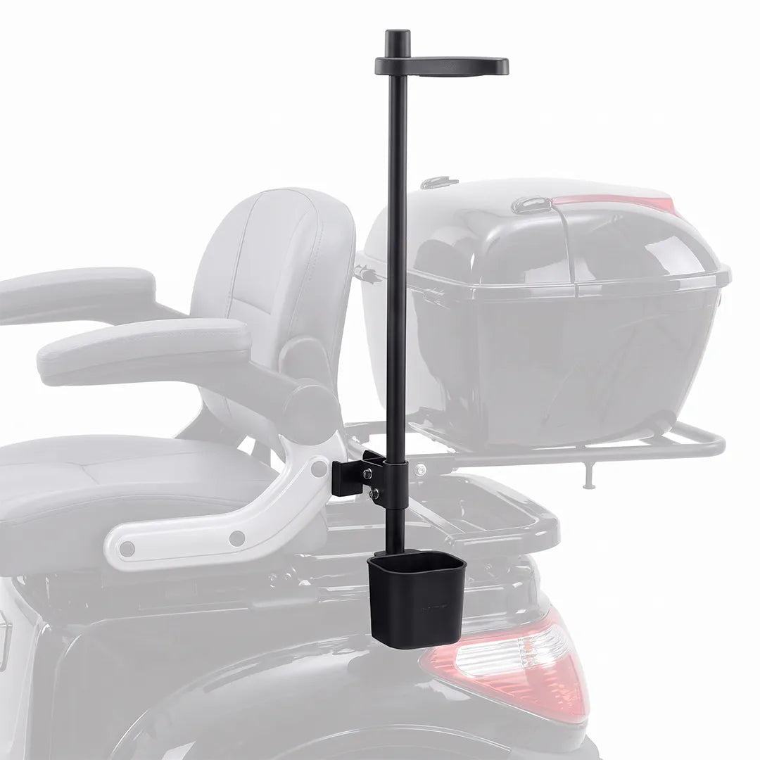 Portabastones compatible con el Scooter Eléctrico de movilidad Faster Neo® dortomedical