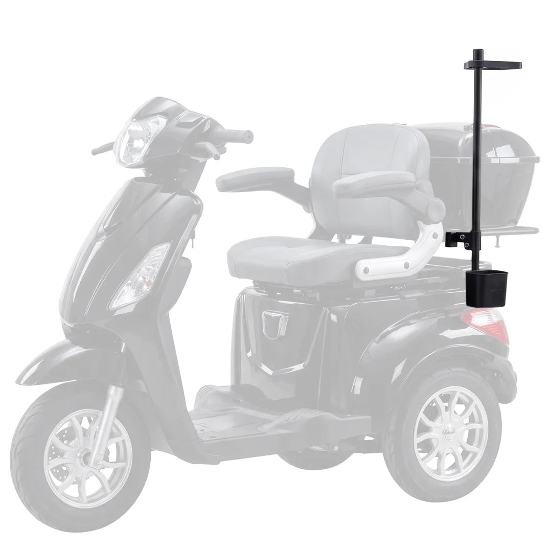 Portabastones compatible con los scooters eléctricos Faster Neo, Faster Neo 3 y Faster Neo 4 dortomedical