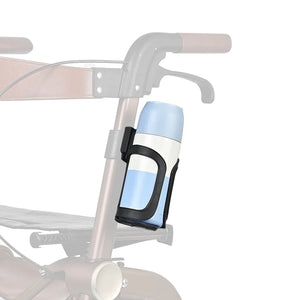 Portavasos para andador de adultos para transportar bebidas cómodamente durante el camino dortomedical