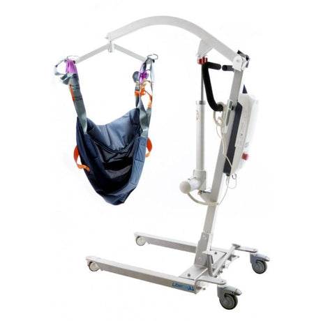 Mejor precio en grúa eléctrica pequeña VULCAN MINI diseñada para maniobrar en espacios reducidos dortomedical