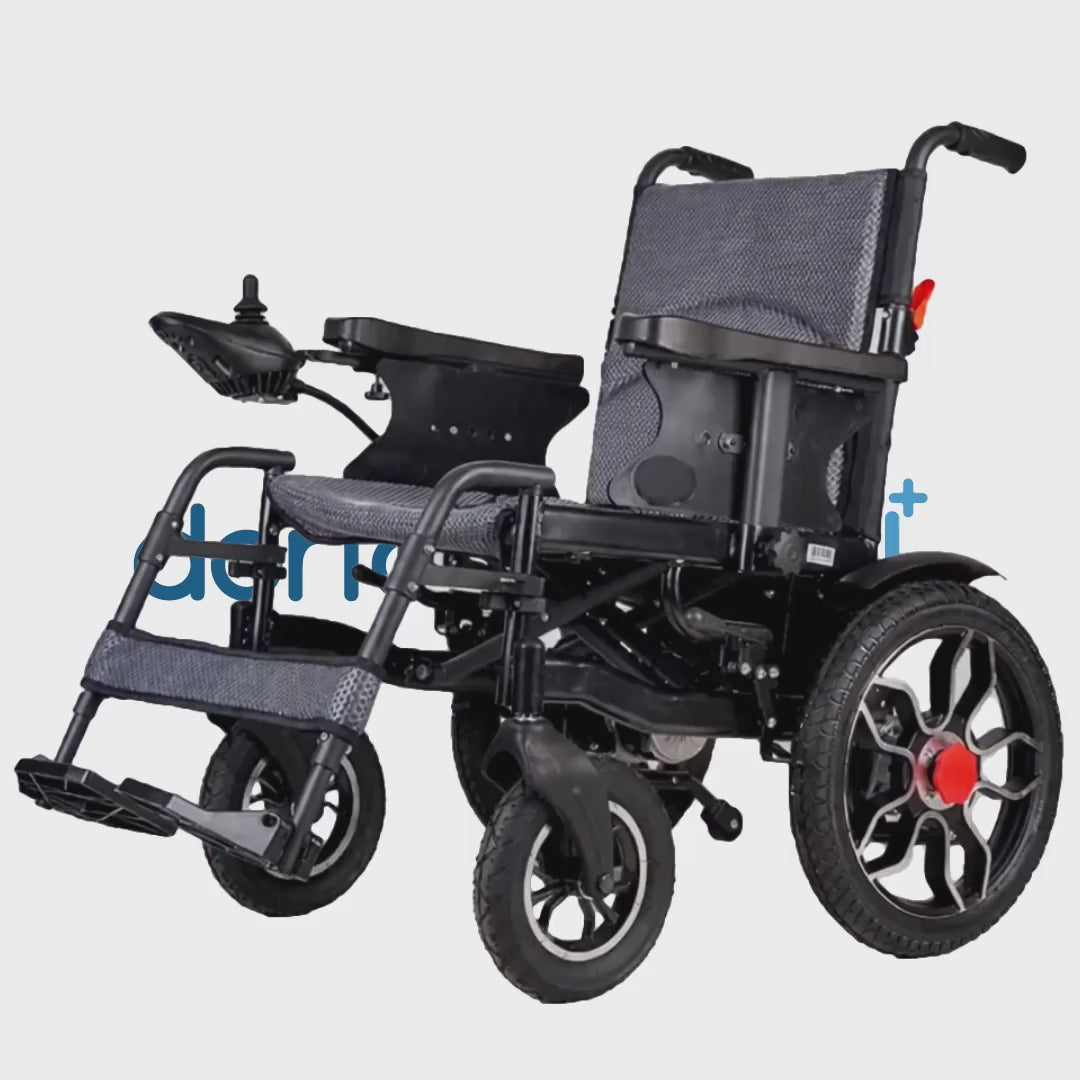 Vista giratoria 360 grados de la silla eléctrica Xtrem 2 dortomedical