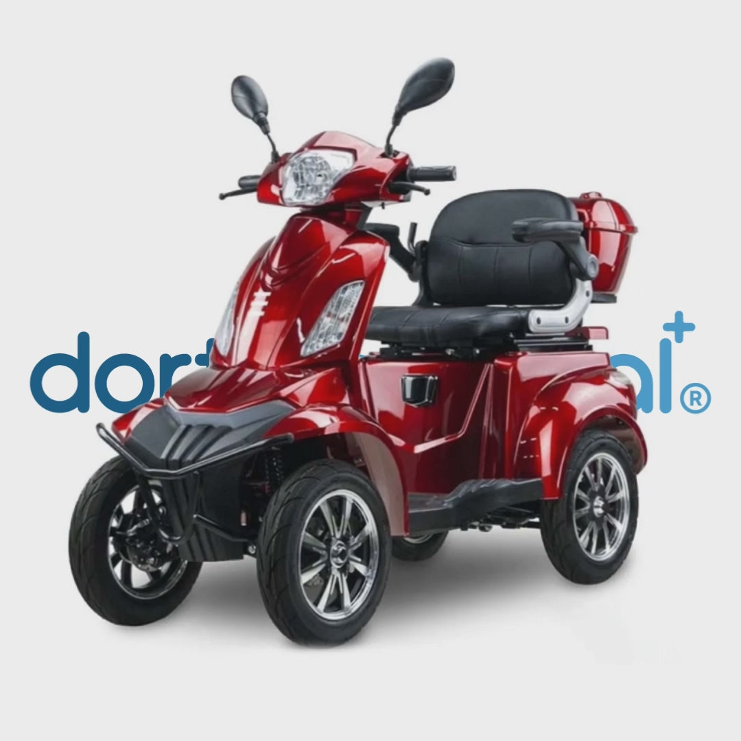 Video 360 grados del scooter eléctrico líder en el mercado Faster Neo