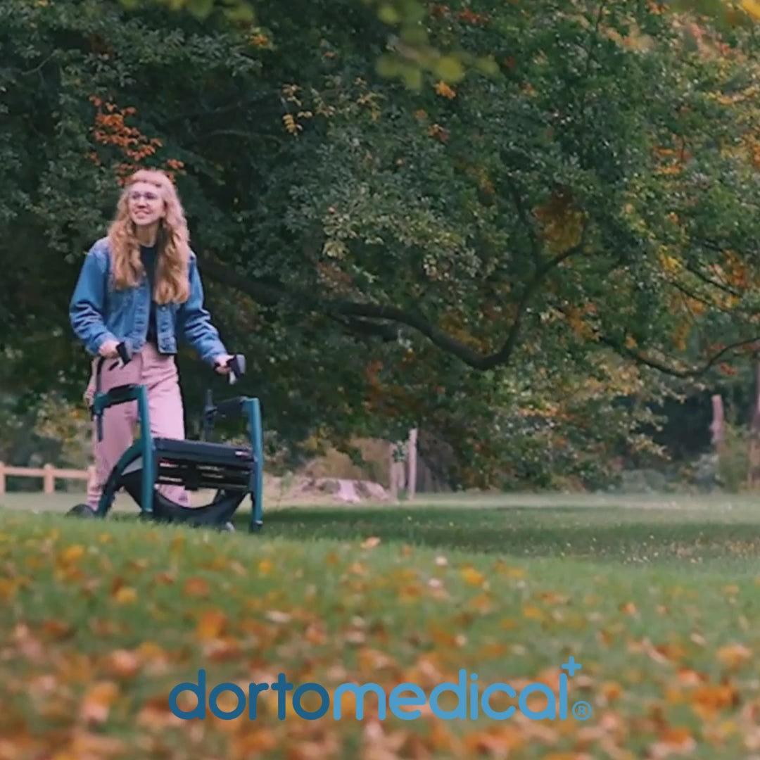 Video Demostrativo del uso del Andador y Silla de Ruedas Rollz Motion Performance dortomedical