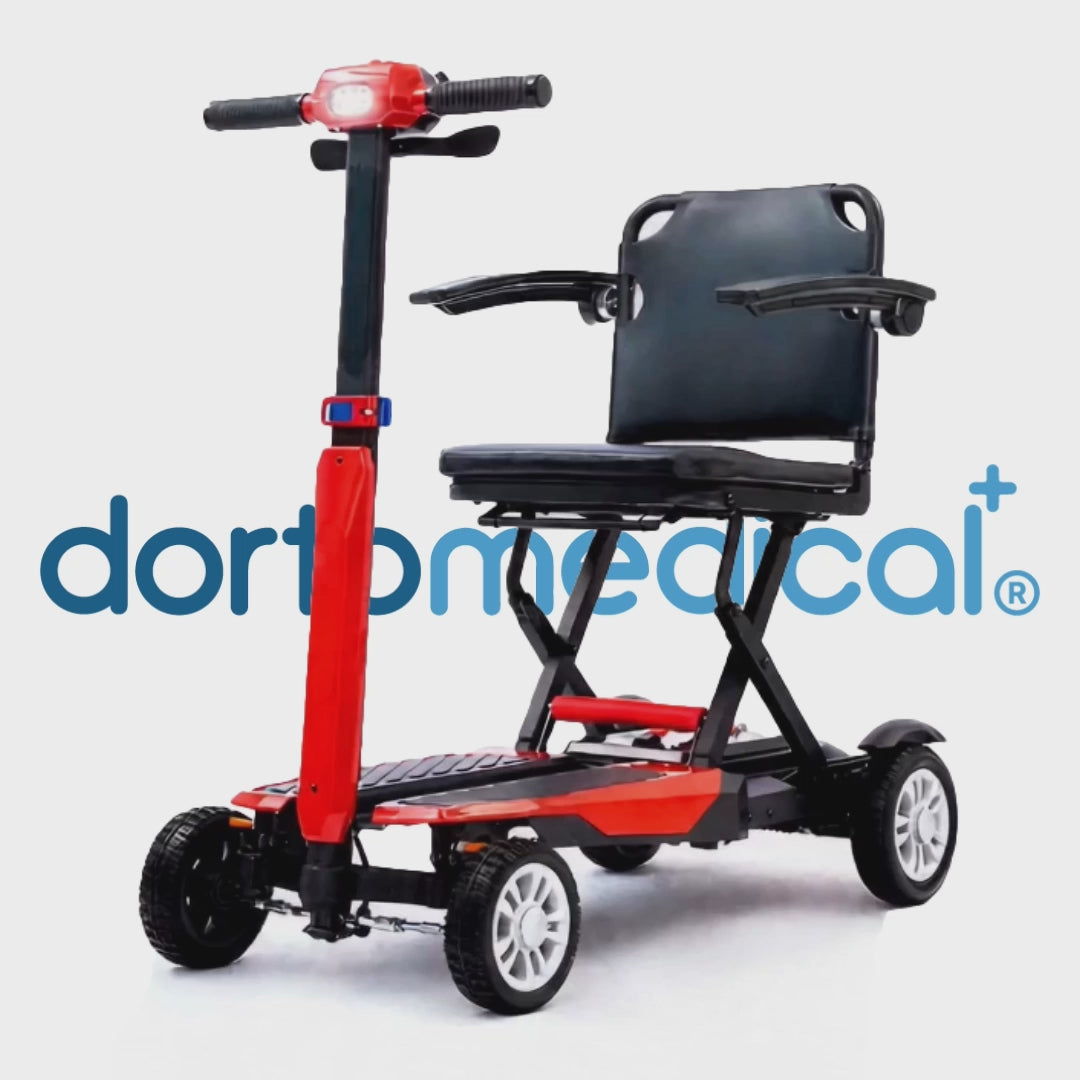 Vista 360º del scooter eléctrico ACE