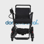 Vista 360 grados de la silla de ruedas eléctrica Litio Xtrem dortomedical