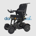Vista 360 grados de la silla eléctrica XSTO M4PRO dortomedical