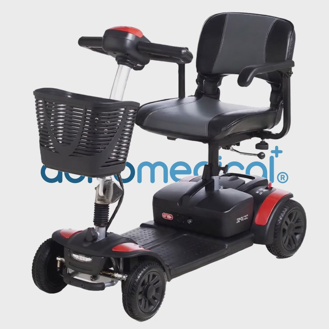 Vista 360 grados del Scooter Eléctrico Eclipse dortomedical
