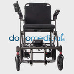 Vista 360 grados de la silla de ruedas eléctrica Kittos Magnesium dortomedical