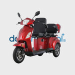 Vídeo 360 del scooter eléctrico de dos plazas con motor potente para recorridos más largos dortomedical