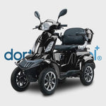 Vista 360 grados del scooter eléctrico más seguro y potente Faster Neo