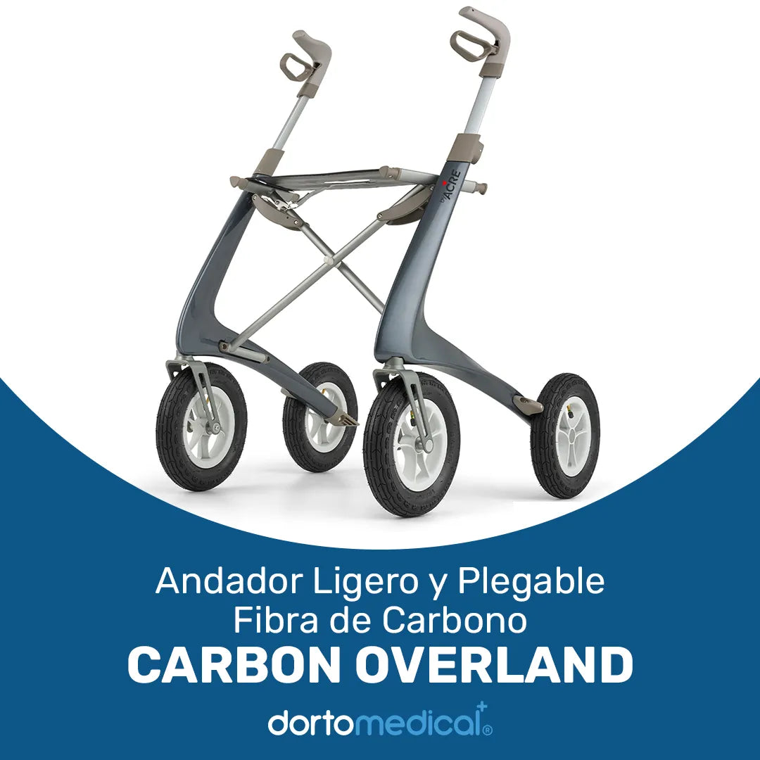 Andarilho Leve e Dobrável Fibra de Carbono 6,7 kg CARBON OVERLAND ByACRE