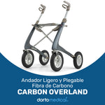 Andarilho Leve e Dobrável Fibra de Carbono 6,7 kg CARBON OVERLAND ByACRE