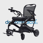 Vista 360 grados de la silla eléctrica Karbon Mini dortomedical