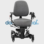Vista 360 grados de la silla de ruedas eléctrica Vela Tango 700 P dortomedical