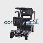 Vista 360º del scooter eléctrico plegable Mate dortomedical