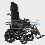 Vista 360 grados de la silla de ruedas eléctrica Litio Xtrem 3 dortomedical