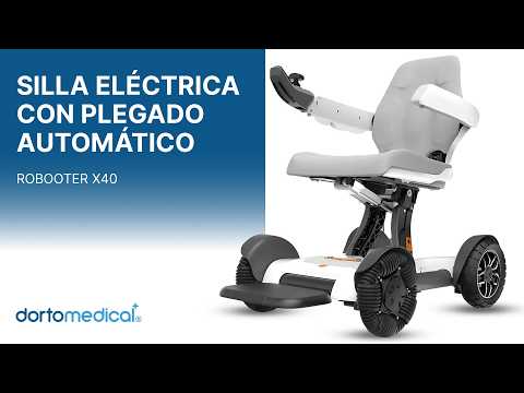 Cadeira elétrica moderna com dobragem automática Robooter X40