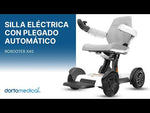Cadeira elétrica moderna com dobragem automática Robooter X40