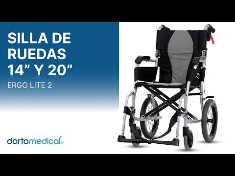 Cadeira de Rodas Karma ERGO LITE 2 Rodas 14" e 20"
