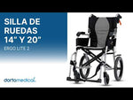 Cadeira de Rodas Karma ERGO LITE 2 Rodas 14" e 20"