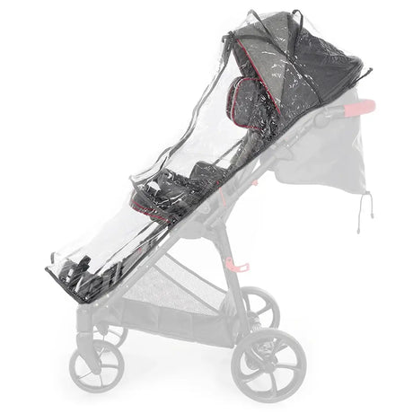 Protector de lluvia para trayectos más seguros en la silla PCI Zefir dortomedical