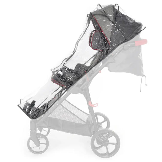 Protector de lluvia para trayectos más seguros en la silla PCI Zefir dortomedical