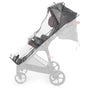 Protector de lluvia para trayectos más seguros en la silla PCI Zefir dortomedical