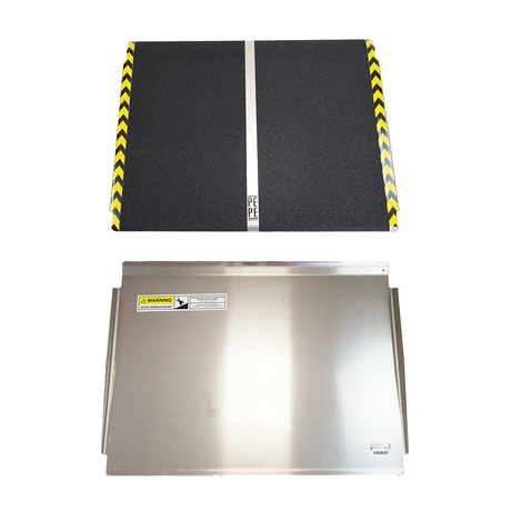 Rampa para Degrau Grande Máx. 15 cm Resistente 272 Kg