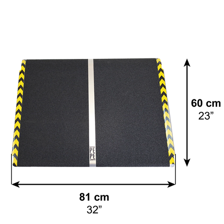 Rampa para Degrau Grande Máx. 15 cm Resistente 272 Kg
