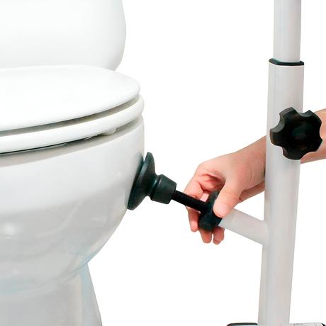 Apoios de Braço para WC Extra Seguros