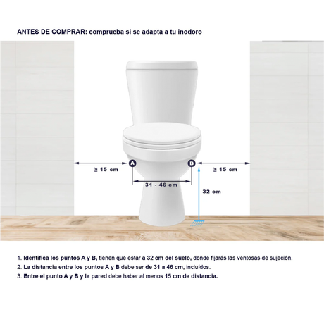 Apoios de Braço para WC Extra Seguros