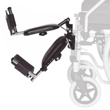 Reposapies elevable para silla Apolo PL70/71 dortomedical