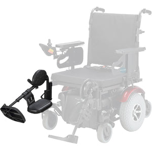 Resposapies elevable para silla de ruedas electrica dortomedical