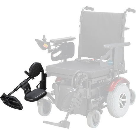 Resposapies elevable para silla de ruedas electrica dortomedical