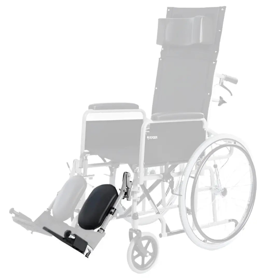 Reposapiés Izquierdo para Silla de Ruedas Basic II dortomedical