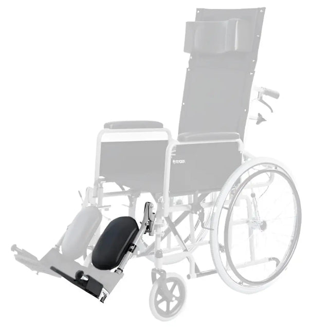 Reposapiés Izquierdo para Silla de Ruedas Basic II dortomedical