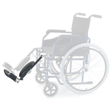 Repousa-pés Eleváveis para Cadeira de Rodas Breezy 90