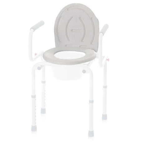 Repuesto de asiento con tapa para silla de baño WC dortomedical