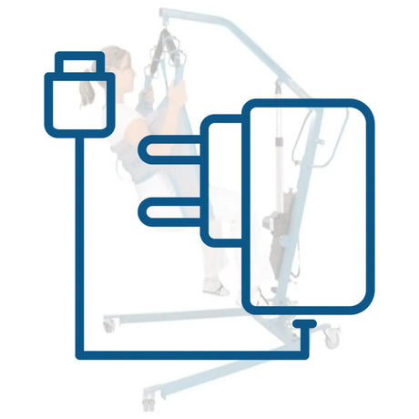 Respuesto: Cable para cargador de grúa de traslado dortomedical