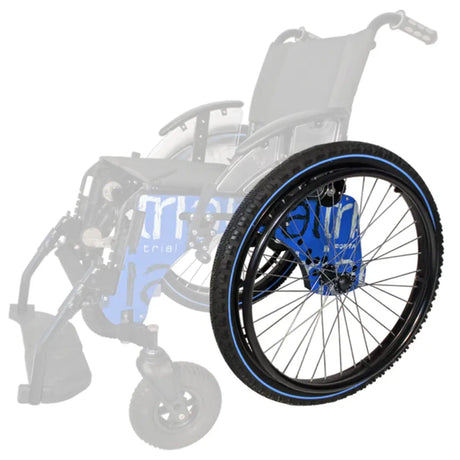 Repuesto trasero de ruedas para la silla de ruedas Country aptas para uso diario dortomedical
