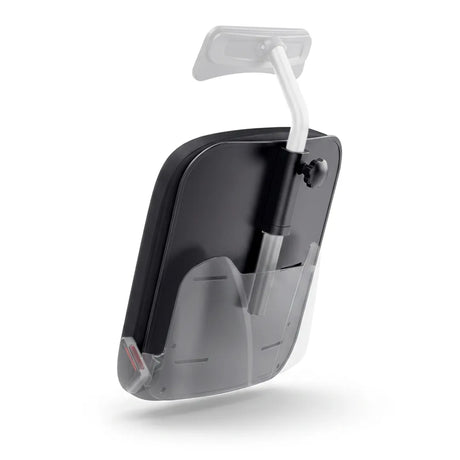 Respaldo alto para silla eléctrica M4B que ofrece una comodidad superior en trayectos largos dortomedical