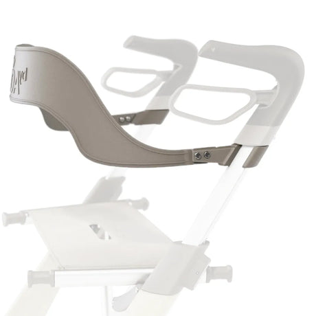 Respaldo para el andador carbon ultralight que ofrece comodidad en pausas dortomedical