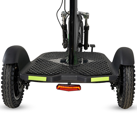 Scooter elétrica todo-o-terreno de 3 rodas 500W