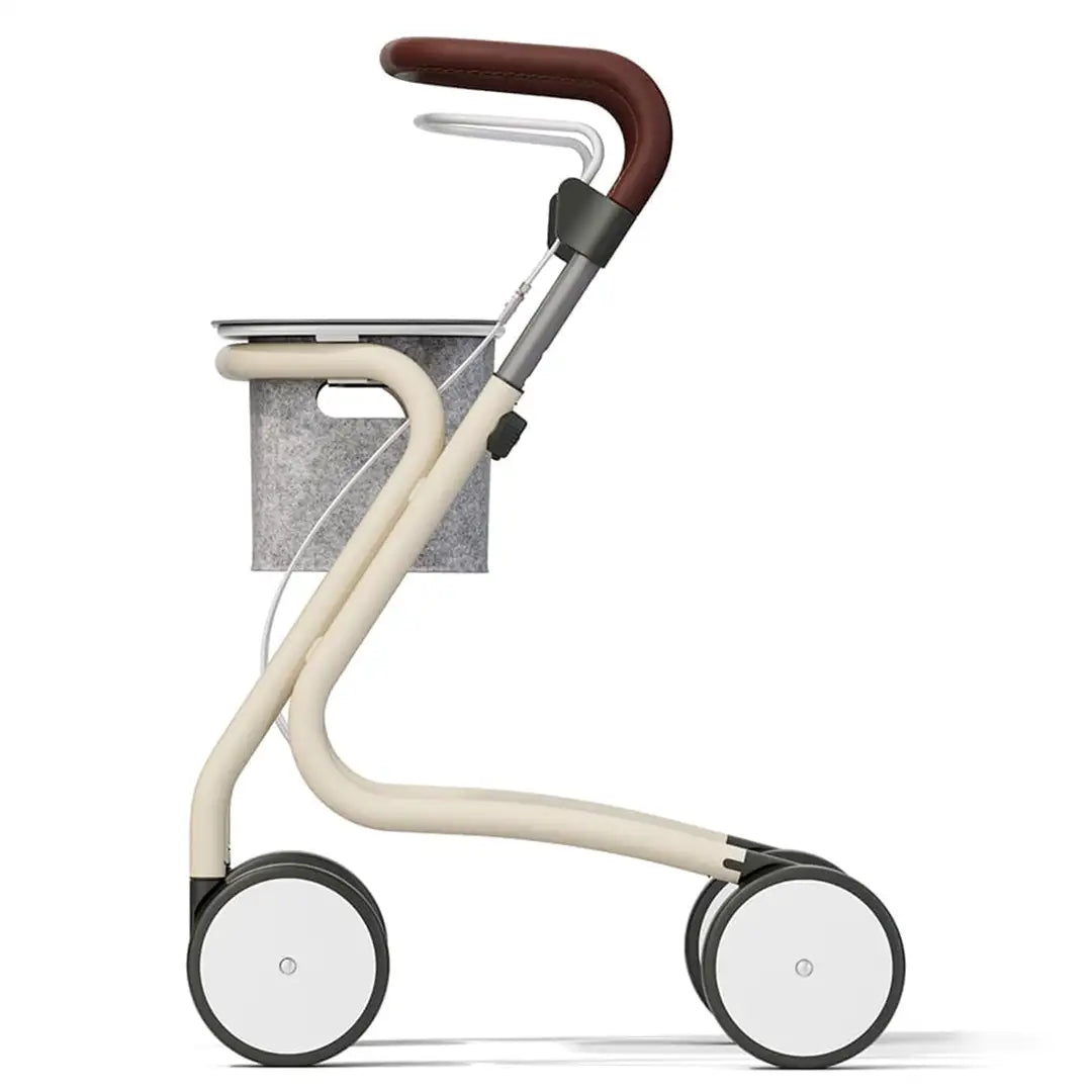 Rollator compacto para cocina que facilita preparar comidas y participar en actividades domésticas dortomedical
