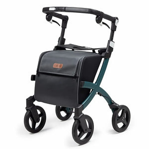Rollz Flex verde, un andador de diseño que ofrece modernidad y soporte dortomedical