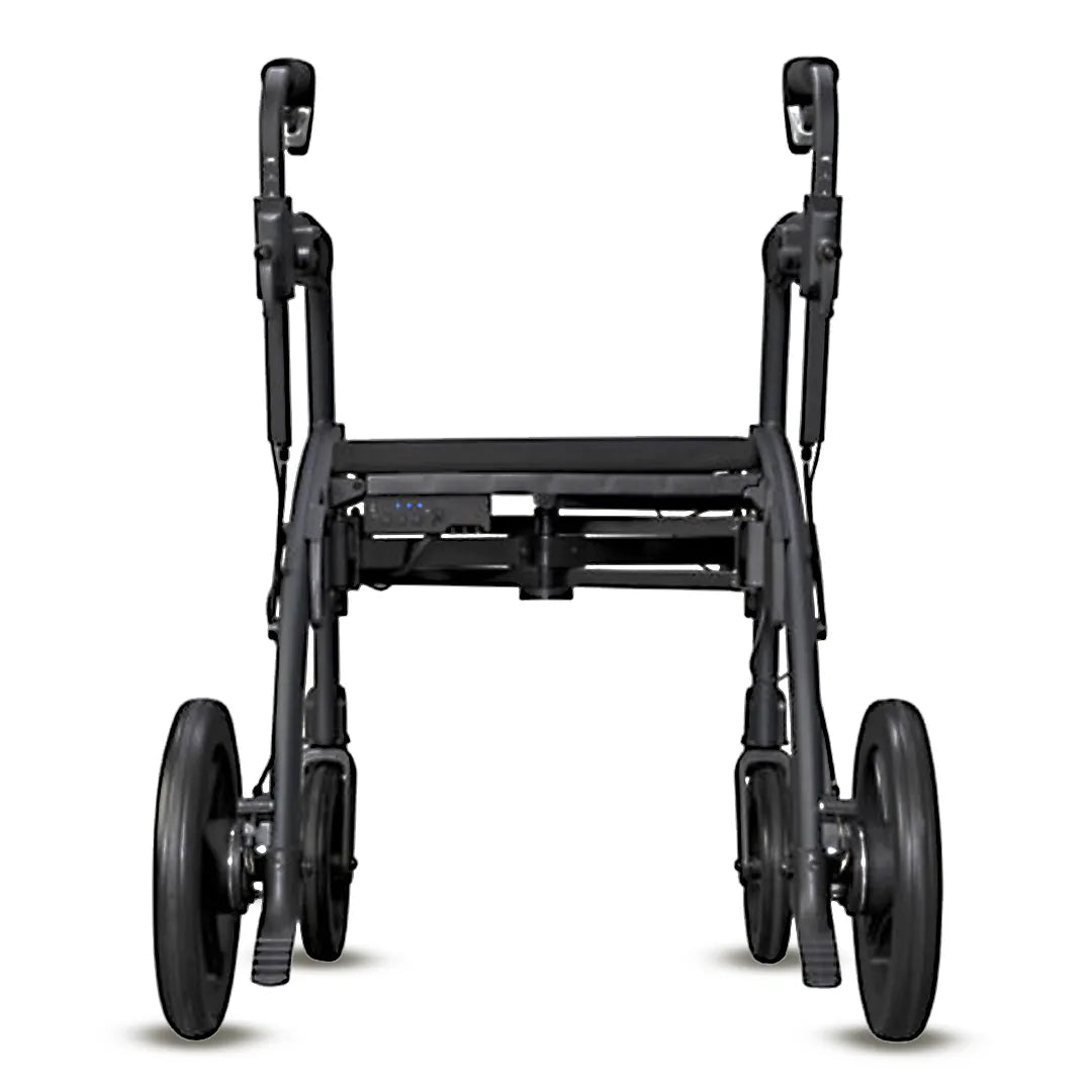 Vista trasera del rollz motion rhythm con sistema antibloqueo que ofrece una mayor autonomía dortomedical