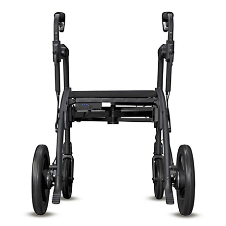 Vista trasera del rollz motion rhythm con sistema antibloqueo que ofrece una mayor autonomía dortomedical
