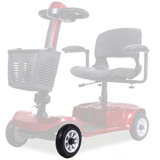 Rueda de repuesto para el scooter eléctrico de movilidad y accesibilidad Lucas Pro dortomedical