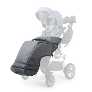 Saco para la silla ortopédica infantil Grizzly que ofrece mayor comodidad al usuario, para el modelo azul y gris dortomedical