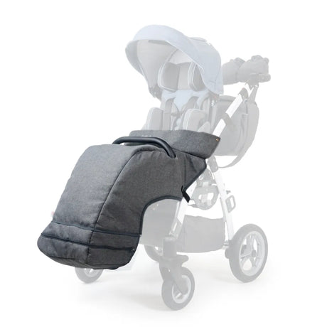 Saco para la silla ortopédica infantil Grizzly que ofrece mayor comodidad al usuario, para el modelo azul y gris dortomedical